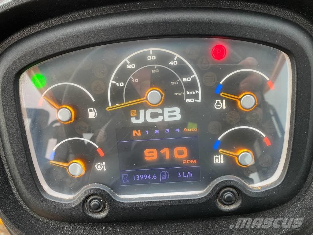 JCB 411 HT T4i  휠로우더