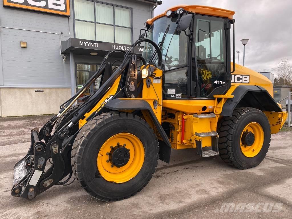 JCB 411 HT T4i  휠로우더