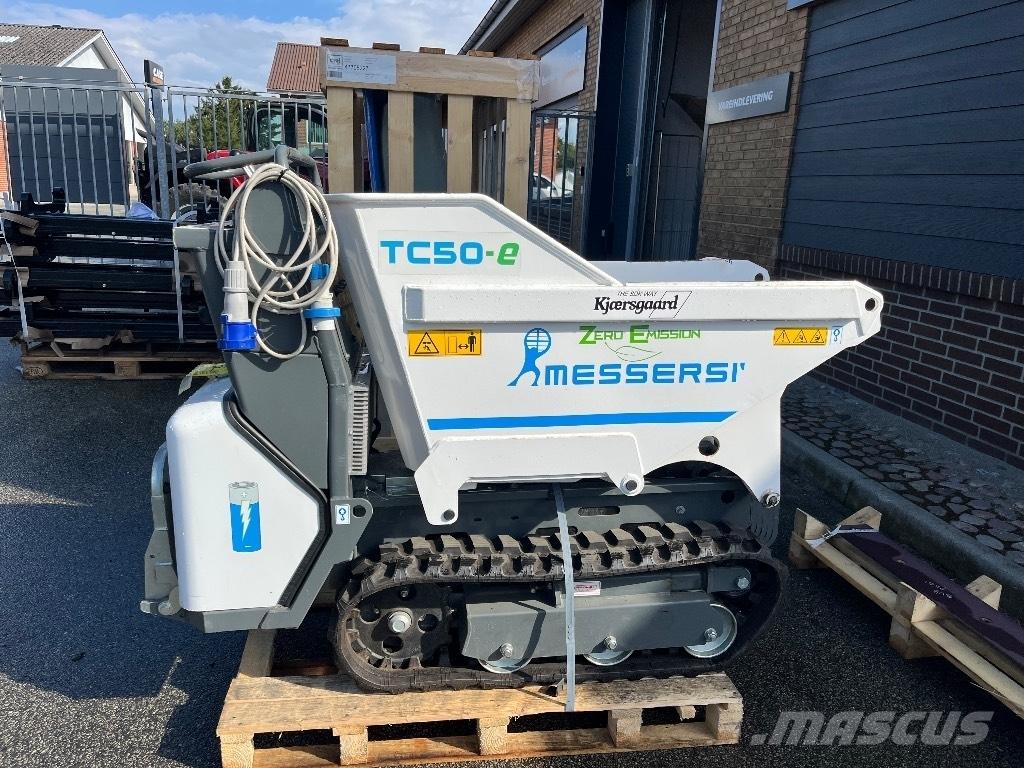 Messersi TC50E 건설현장 덤프트럭