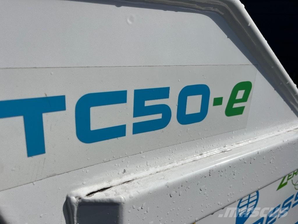 Messersi TC50E 건설현장 덤프트럭