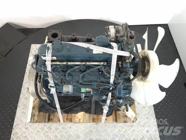 Kubota V1505-EU4 엔진