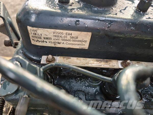Kubota V1505-EU4 엔진
