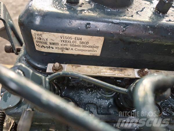 Kubota V1505-EU4 엔진