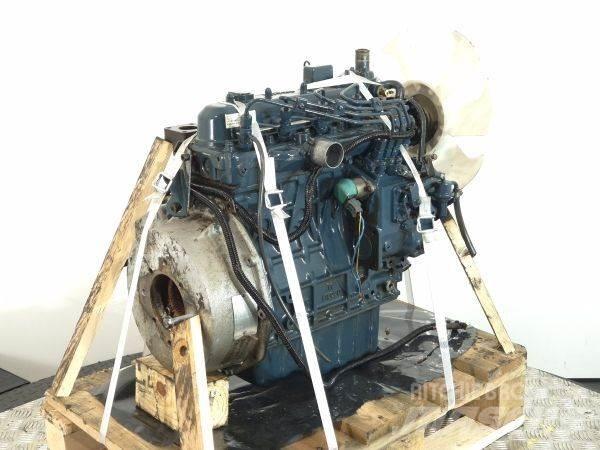 Kubota V1505-EU4 엔진