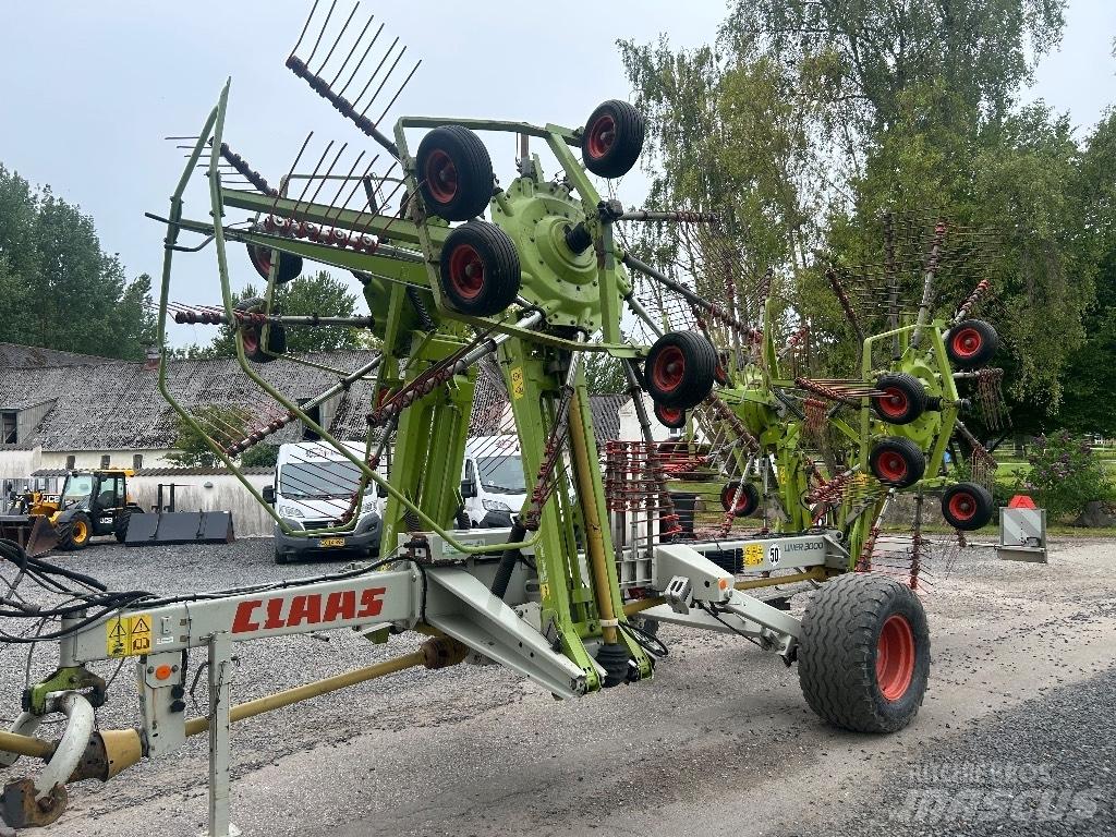 CLAAS Liner 3000 갈퀴 및 테더