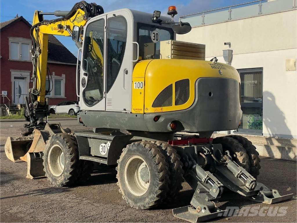 Wacker Neuson EW 100  휠 굴삭기