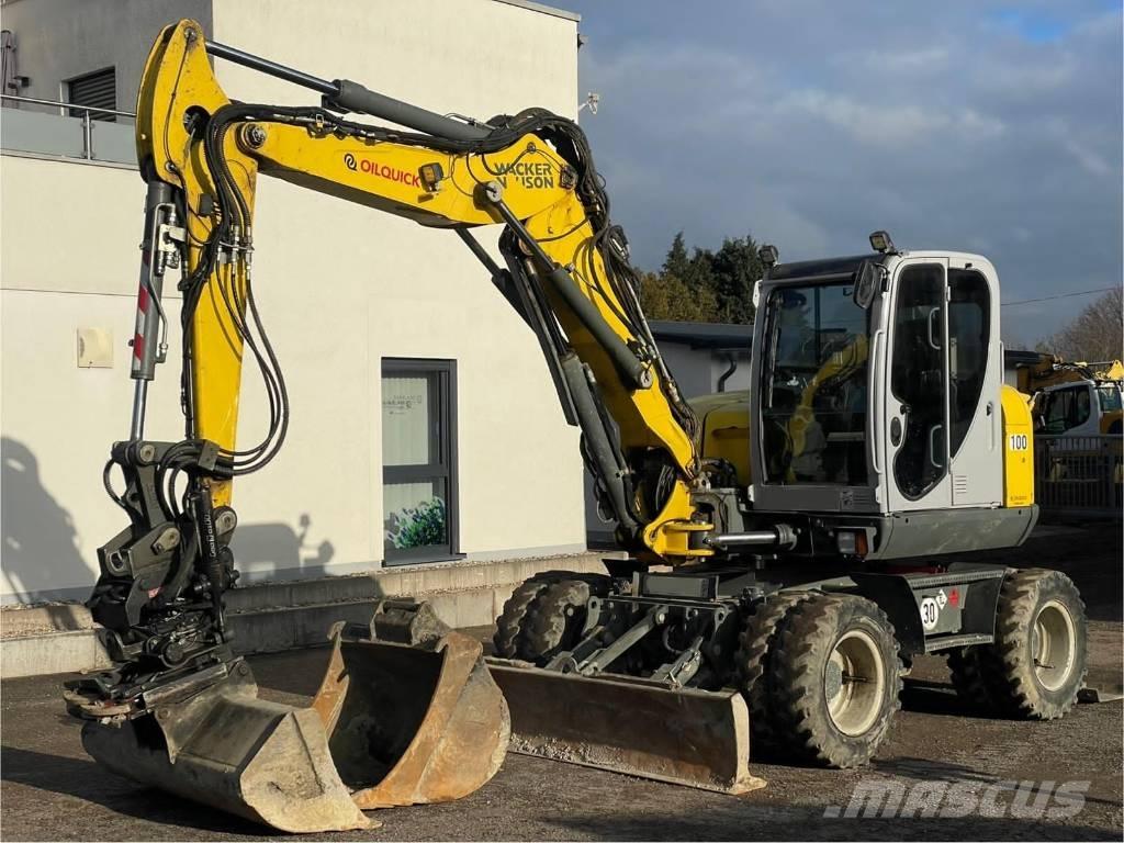 Wacker Neuson EW 100  휠 굴삭기