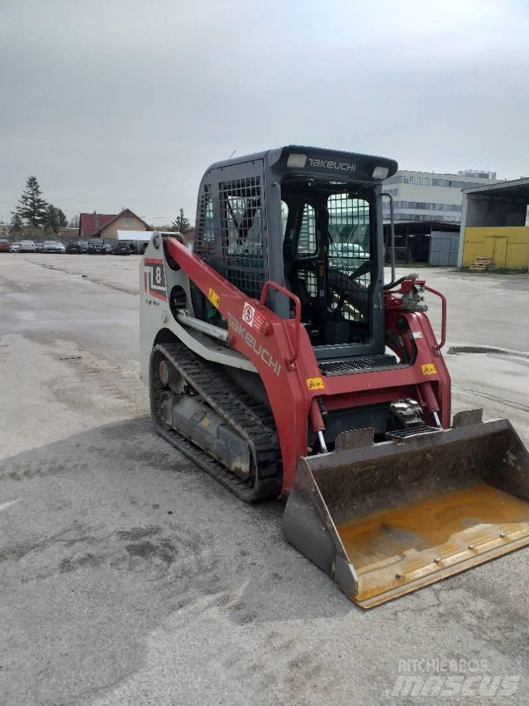 Takeuchi TL8  스키드로더