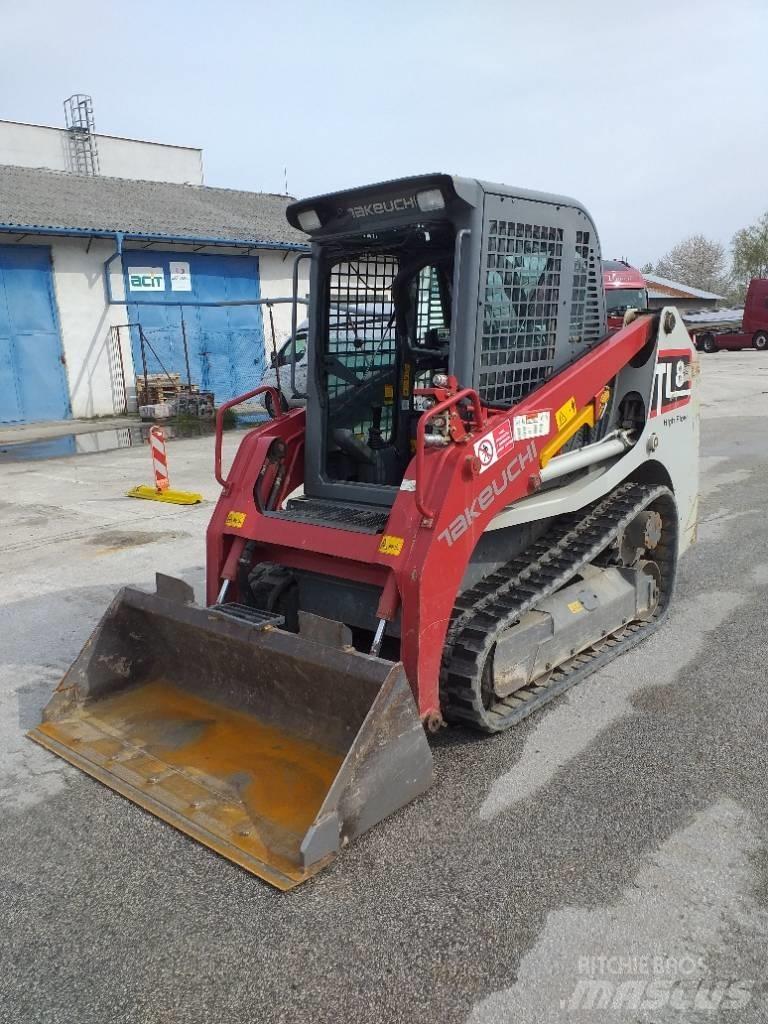 Takeuchi TL8  스키드로더