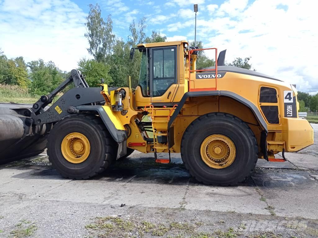 Volvo L 220 H  휠로우더