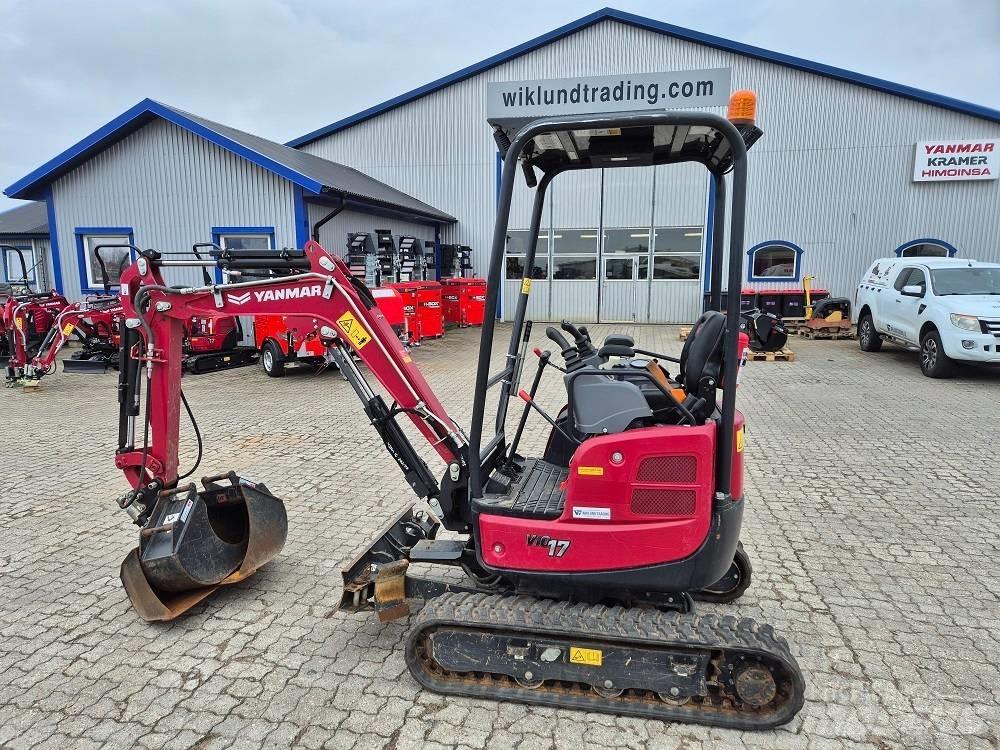 Yanmar Vio 17 소형 굴삭기 7톤 미만