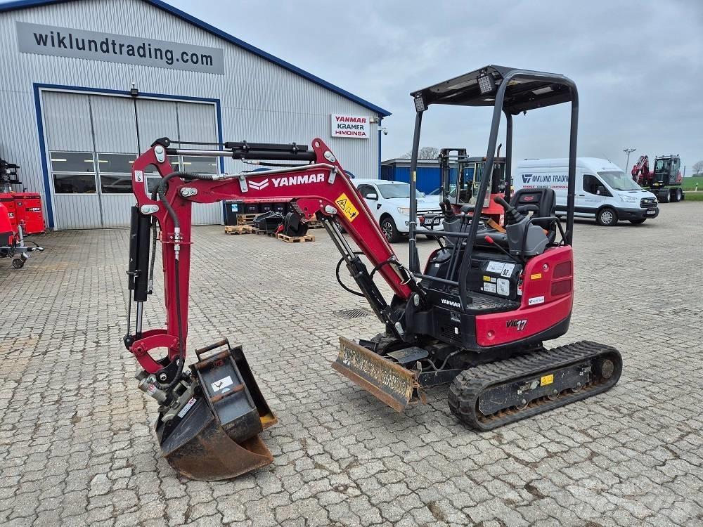 Yanmar Vio 17 소형 굴삭기 7톤 미만