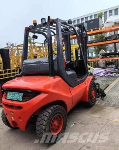 Linde H 50 D 디젤 지게차