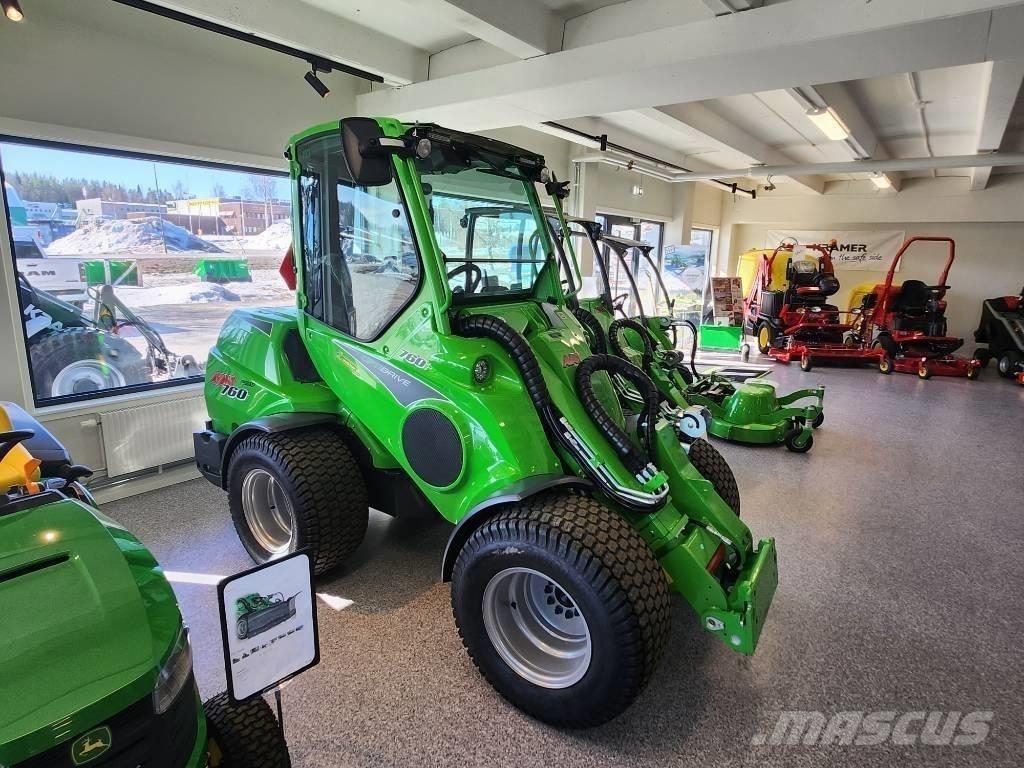 Avant 760 I  스키드로더