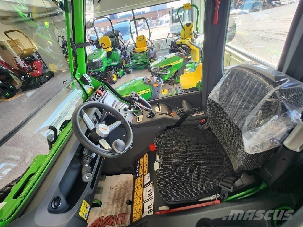 Avant 760 I  스키드로더