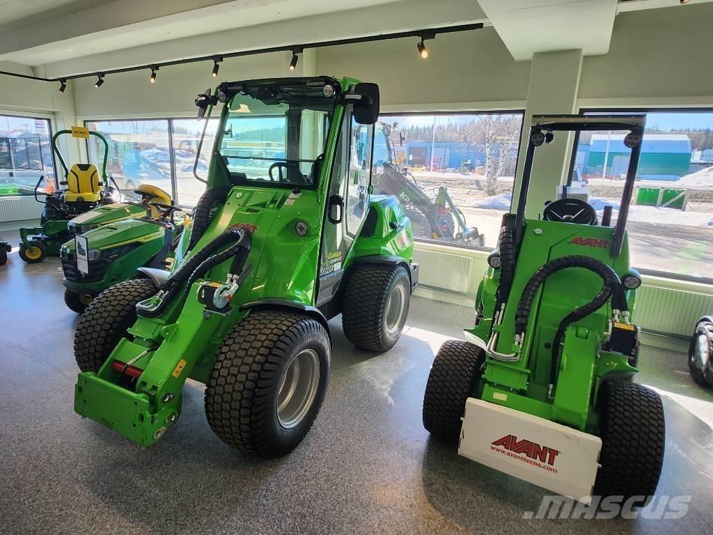 Avant 760 I  스키드로더