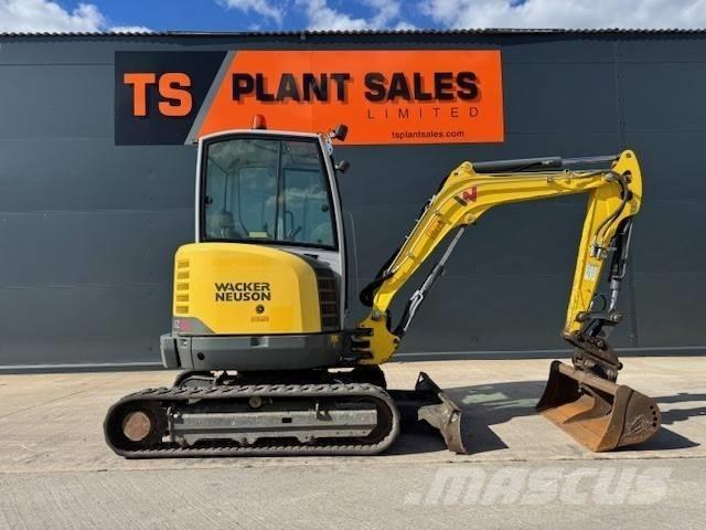 Wacker Neuson EZ 26 소형 굴삭기 7톤 미만