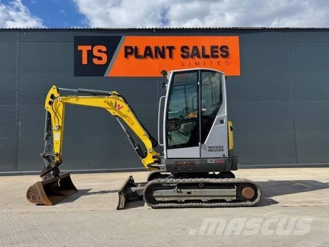 Wacker Neuson EZ 26 소형 굴삭기 7톤 미만
