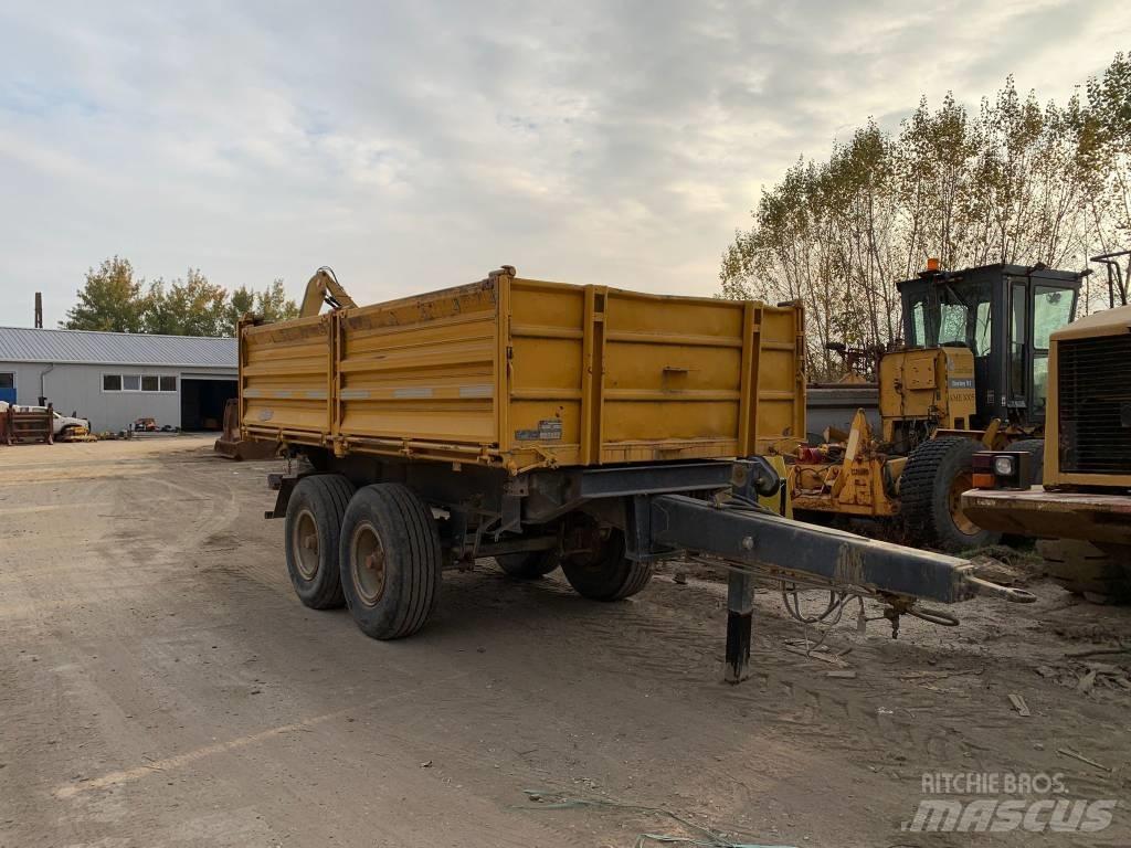 Kögel KM12-3T 티퍼 트레일러