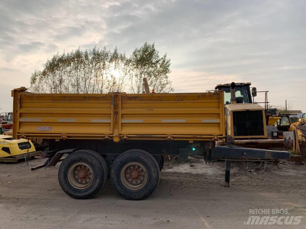 Kögel KM12-3T 티퍼 트레일러