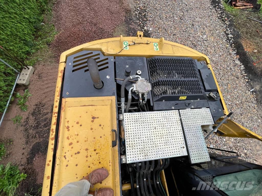 CAT 316 D  휠 굴삭기