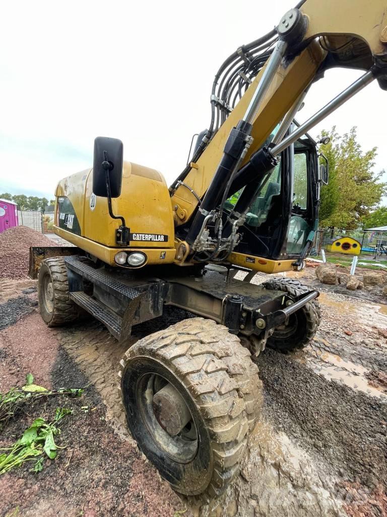 CAT 316 D  휠 굴삭기