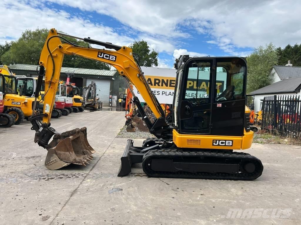 JCB 57 C-1 소형 굴삭기 7톤 미만