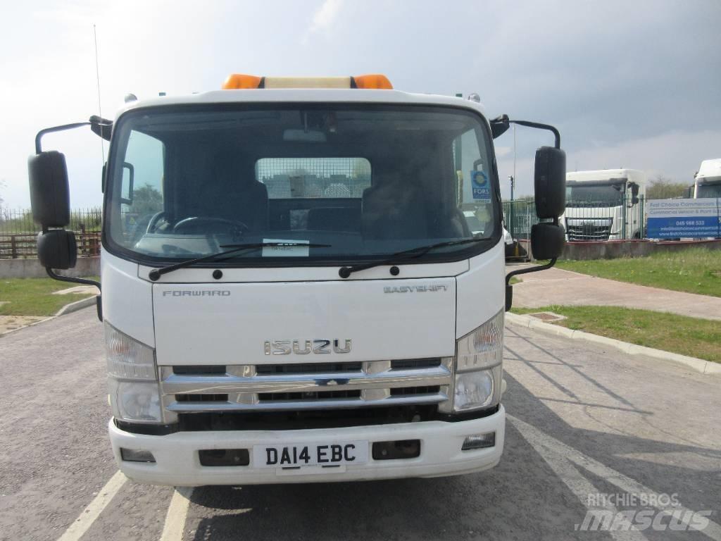 Isuzu N 75.190 크레인 트럭