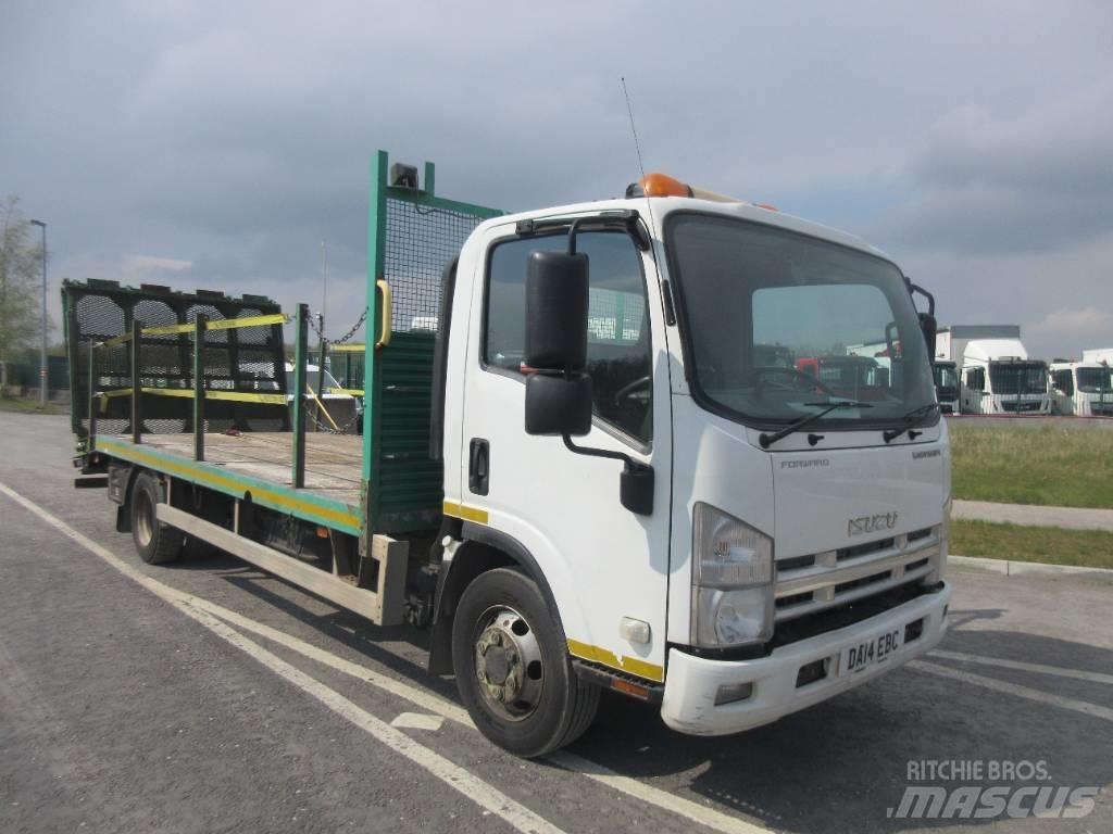Isuzu N 75.190 크레인 트럭