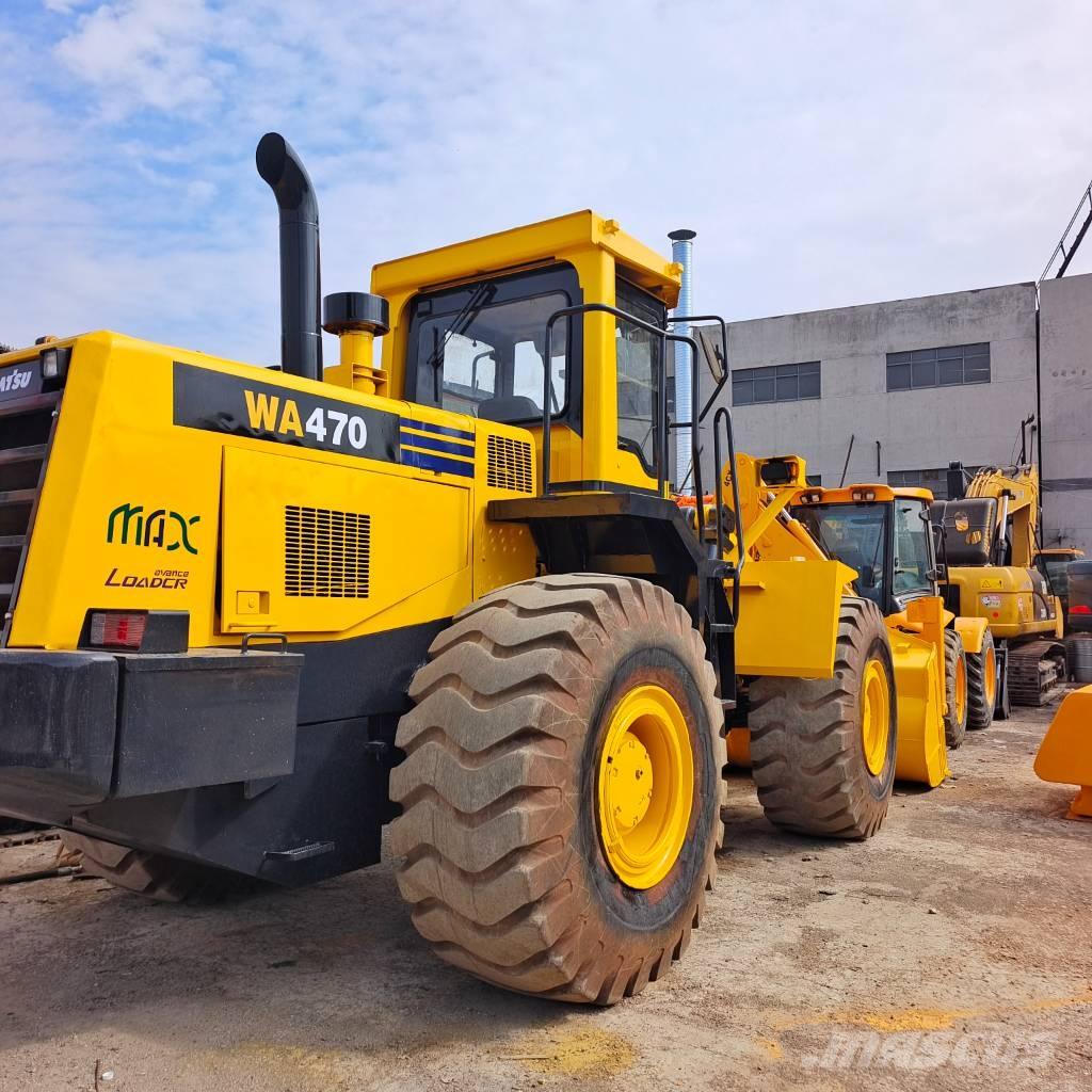 Komatsu WA 470-6  휠로우더