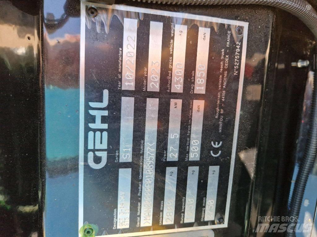 Gehl GCT 3-14 텔러 핸들러