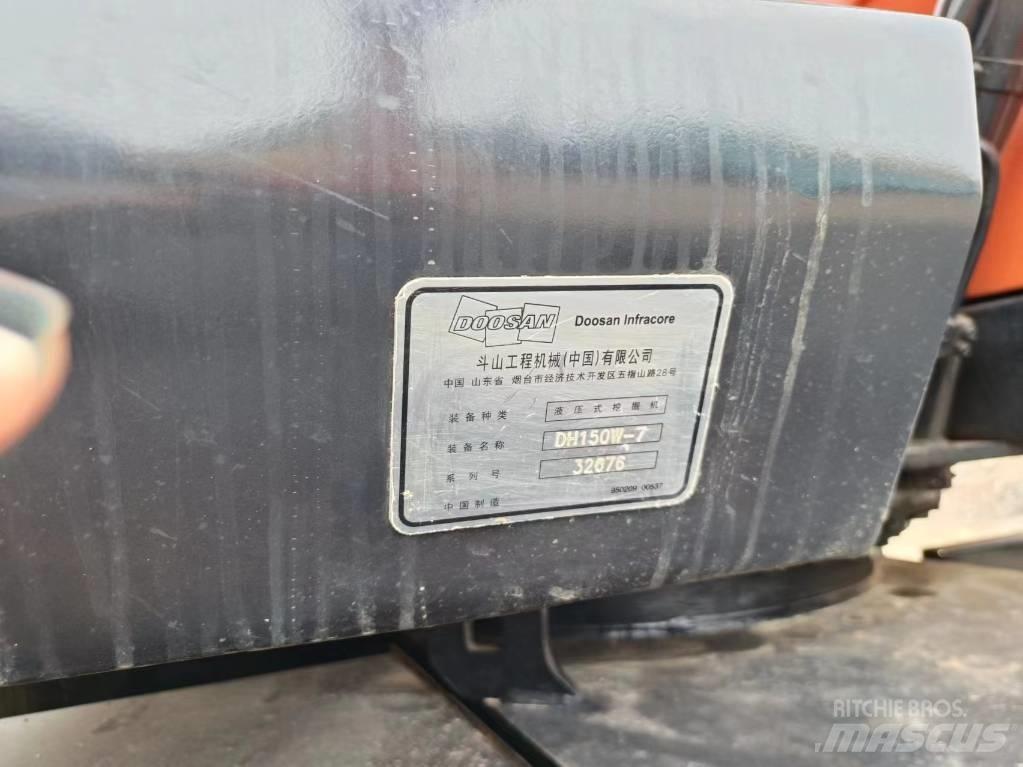 Doosan 150 W  휠 굴삭기