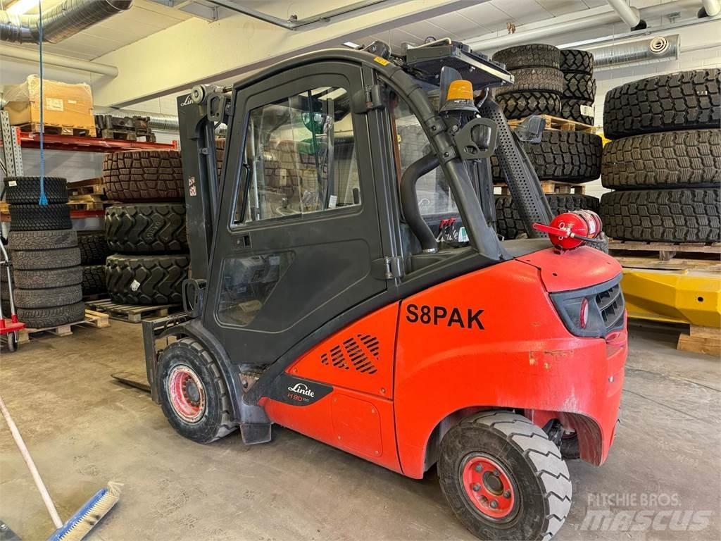 Linde H30D-02 디젤 지게차