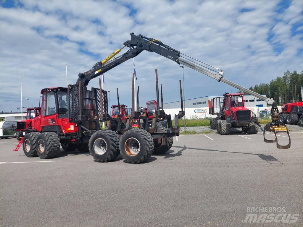 Komatsu 845 원목 포워더