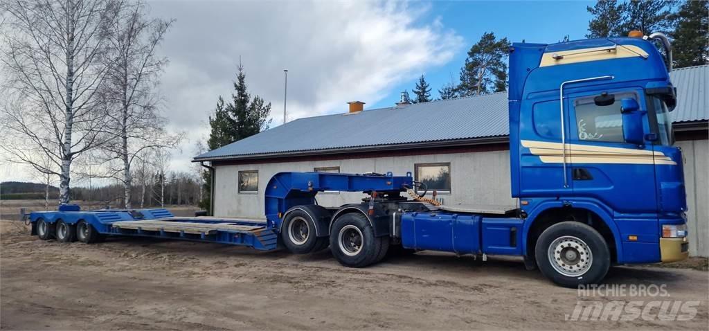 Scania R144 차량 수송차