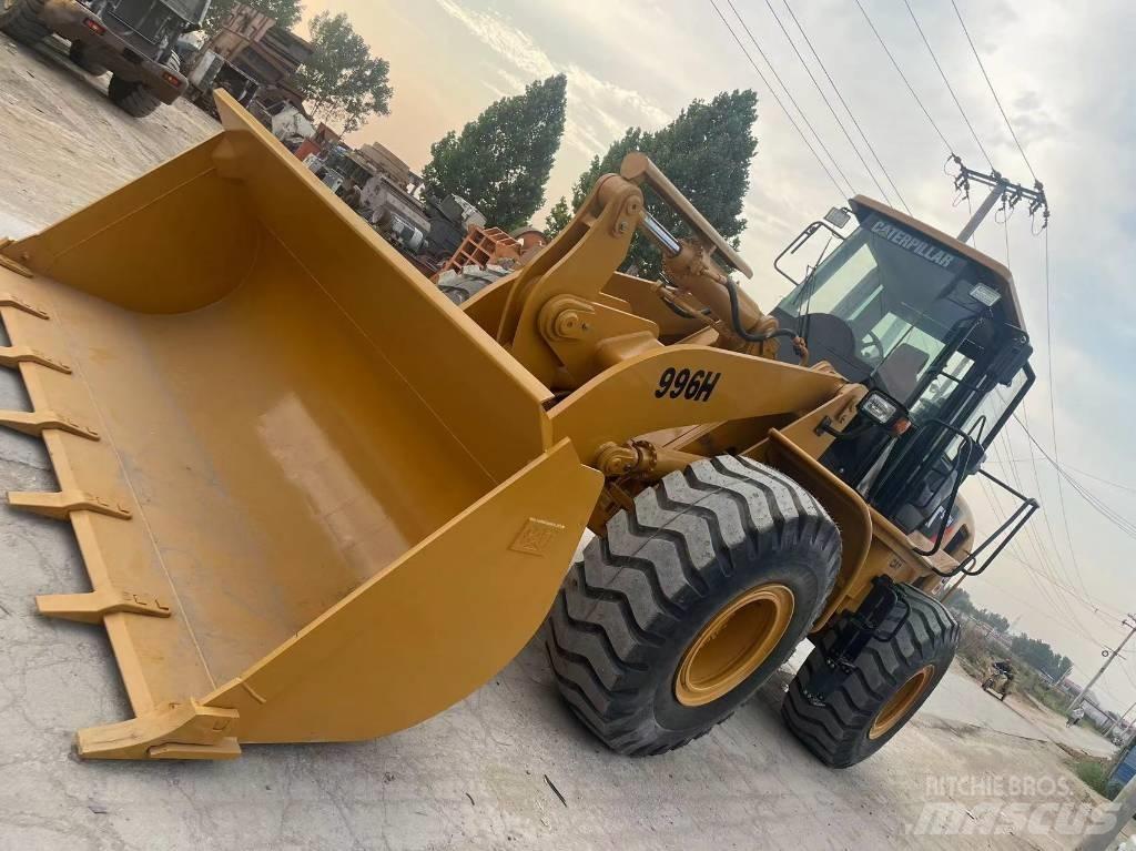 CAT 966 H  휠로우더