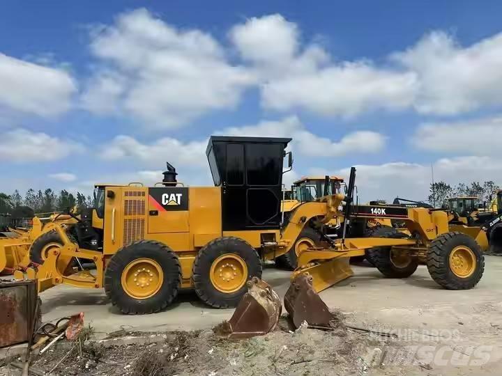 CAT 140 K 그레이더