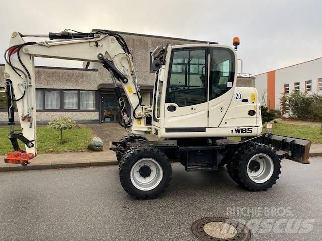 Terex TW 85 중형굴삭기 7톤-28톤
