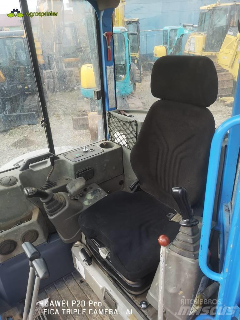 Yanmar Vio 57 소형 굴삭기 7톤 미만