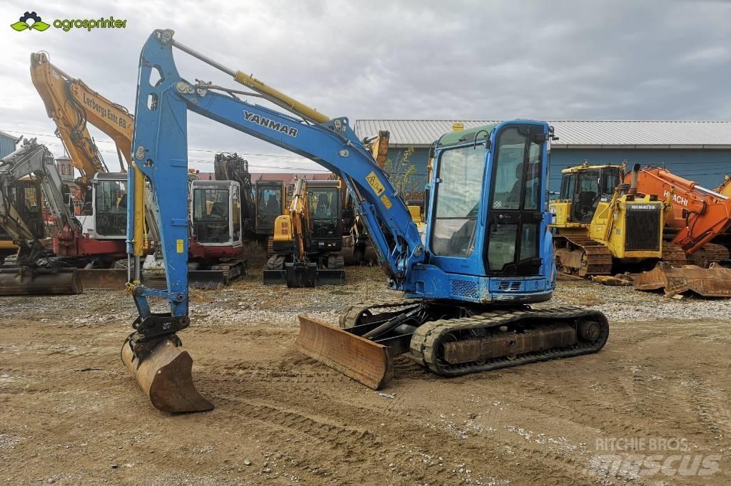 Yanmar Vio 57 소형 굴삭기 7톤 미만