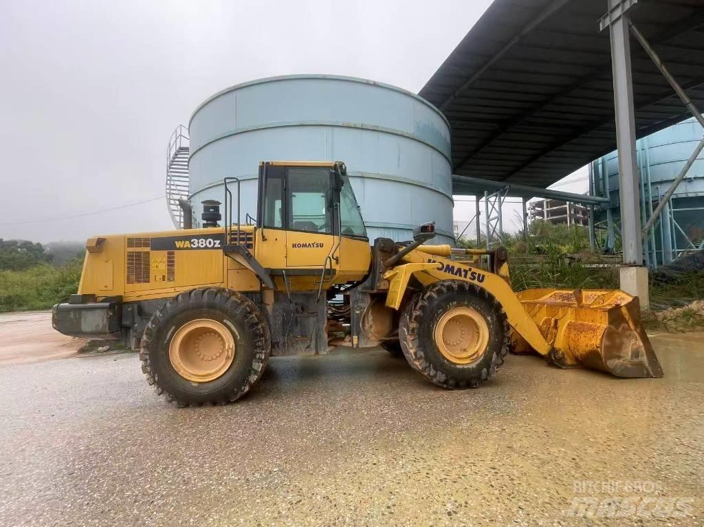 Komatsu WA 380Z-6  휠로우더