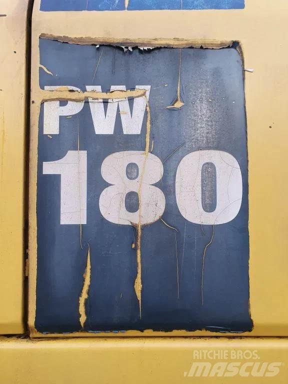 Komatsu PW180-7K  휠 굴삭기