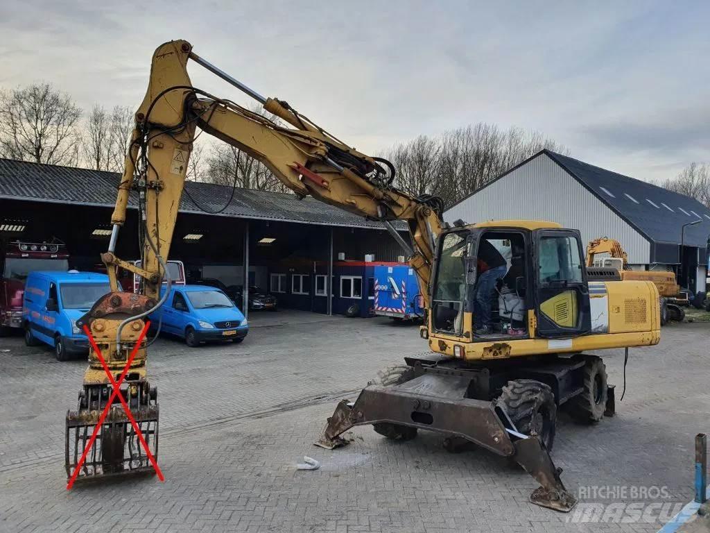 Komatsu PW180-7K  휠 굴삭기