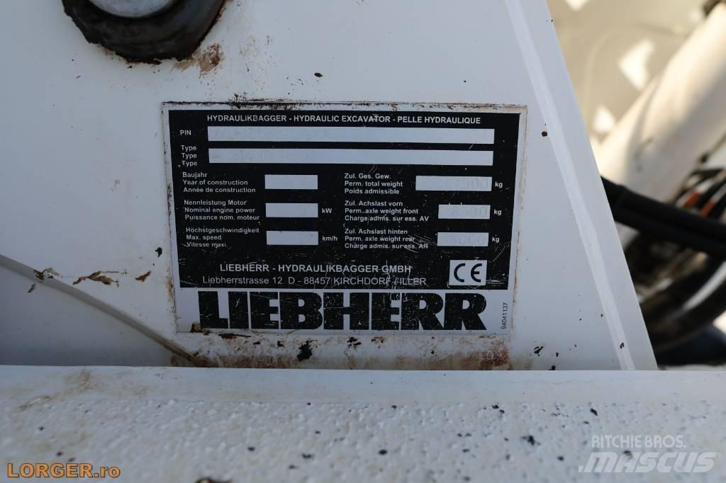 Liebherr A 314  휠 굴삭기