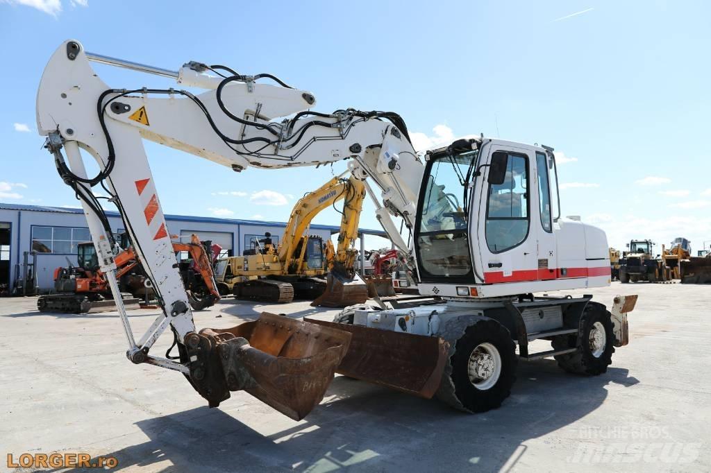 Liebherr A 314  휠 굴삭기