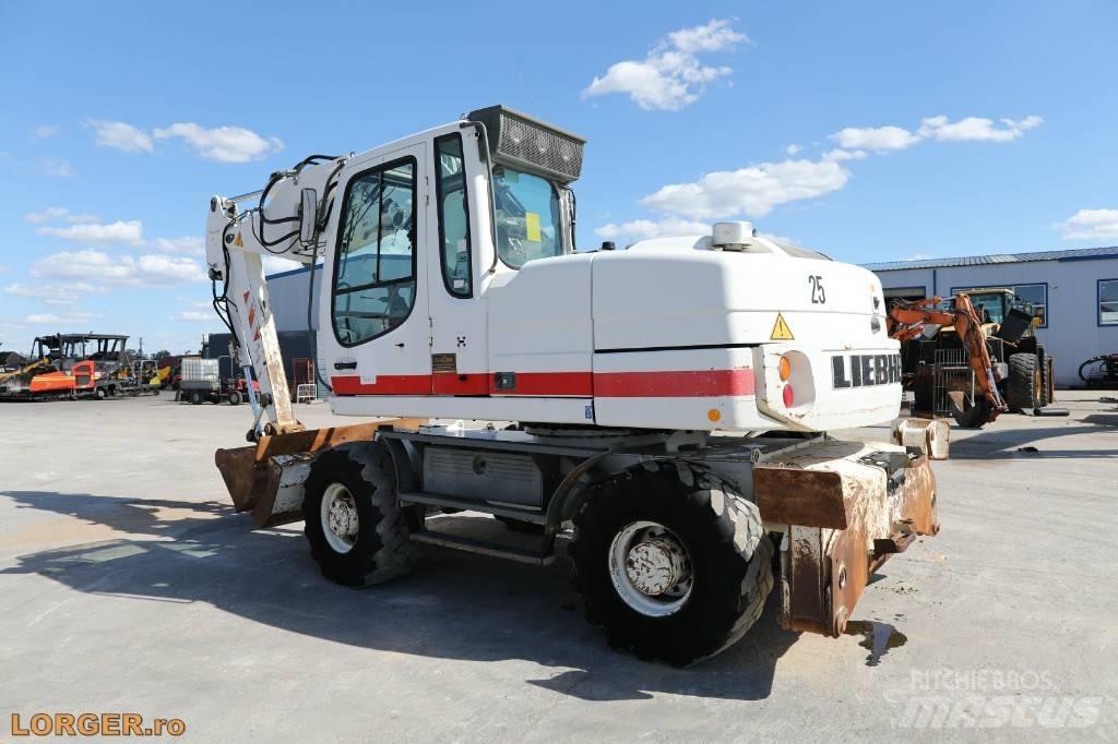 Liebherr A 314  휠 굴삭기