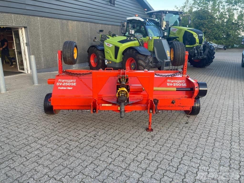 Fransgård SV-2500 갈퀴 및 테더