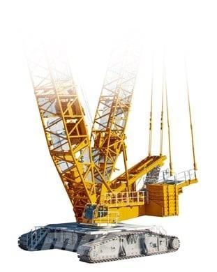 Liebherr LR1750-2 트랙 크레인