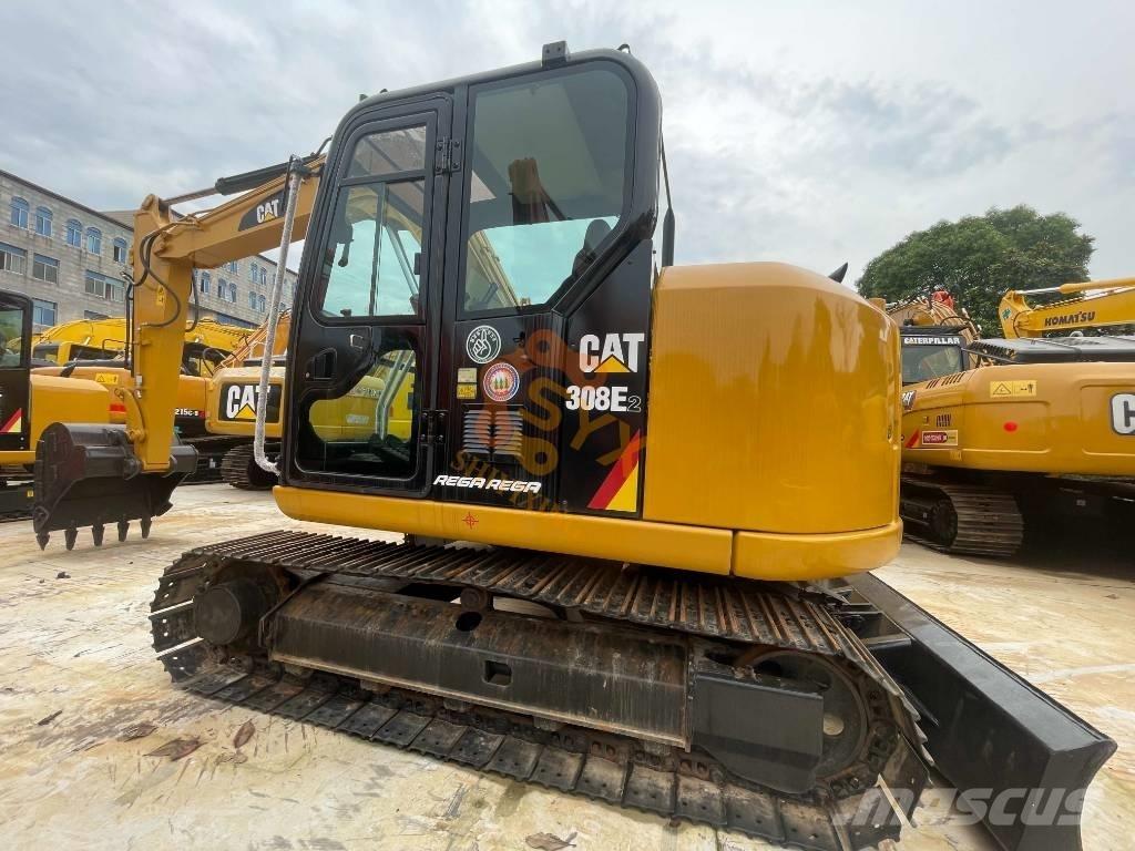 CAT 308 E 2 CR 중형굴삭기 7톤-28톤