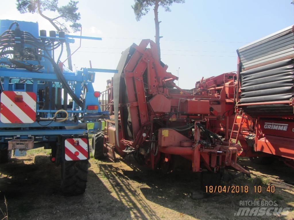 Grimme GBST 1500 감자수확기 및 포테이토디거